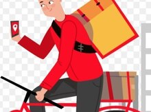 Motokuryer işi axtarıram