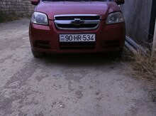 Chevrolet Aveo, 2009 il