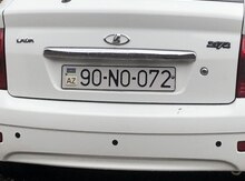 Qeydiyyat nişanı - 90-NO-072