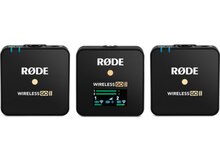 RODE Wireless GO II 2-Person Compact Digital Wireless Microphone System/Recorder