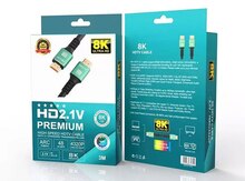HDMİ kabel 3 m 8 k hdr
