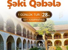 Şəki Qəbələ turu 