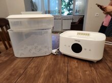 Şüşə üçün sterilizator və qızdırıcılar