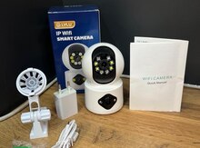 Wifi 2 gözlü simsiz ip kamera