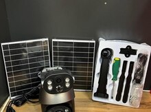 Günəş enerjili kamera 4G kamera 50X optic zoom