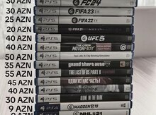 PS4, 5 oyunları