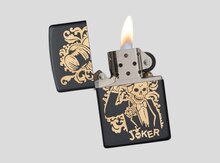Alışqan "Zippo Joker Pocket Lighter"