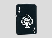 Alışqan "Zippo Ace of Spades"