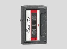 Alışqan "Zippo Cassette Tape Design"