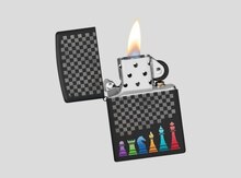 Alışqan "Zippo Chess Design"
