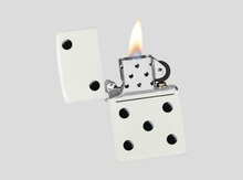 Alışqan "Zippo Domino Design"