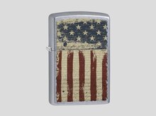 Alışqan "Zippo American flag design" 
