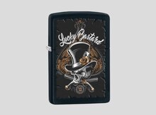 Alışqan "Zippo Lucky Basdard Design"