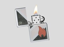 Alışqan "Zippo Flame Design Vintage"