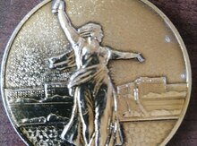 Hастольная медаль
