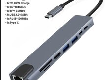 TYPE - C to HDTV 8 in 1