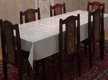 Masalar və oturacaqlar
