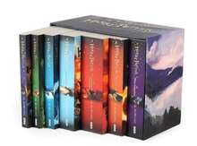 "Harry Potter" kitab dəsti 7-li
