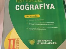 "Coğrafiya 2-ci hissə" test toplusu 
