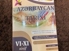 "Cahid İmanov Azərbaycan tarixi" 6-11 testlər