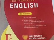 Ingilis dili test toplusu 1ci hisse