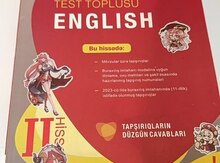 "İngilis dili" test toplusu 2-ci hissə