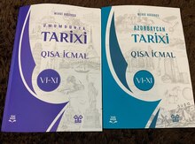 "Mehdi Həsənov - Tarix" kitabları