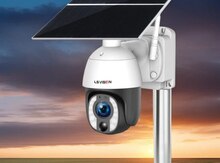 4G sim kartlı solar 360° FHD kamera 12MP/4K+64GB