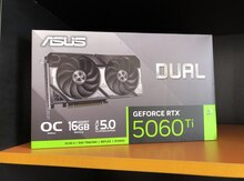 Video kart "Asus Dual RTX 5060 Ti 16GB"