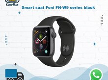 Smart qol saatı "Foni FN-W9 series black"