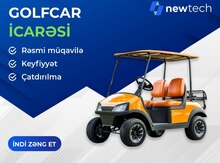 Golfcar icarəsi