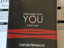 Ətir "Giorgio Armani Stronger With You Parfum"