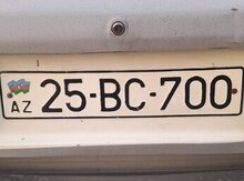 Avtomobil qeydiyyat nişanı - 25-BC-700