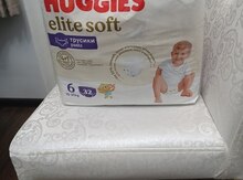 "Huggies elite soft n6" uşaq bezi