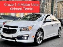 "Chevrolet Cruze 1.4 turbo" mühərriki