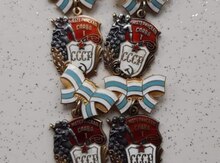 Medal və ordenlər