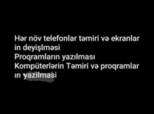 Telefon təmiri 