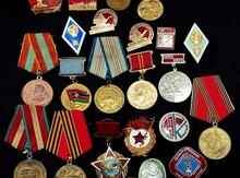 Nişanlar, medallar.