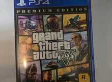 PS4 "Grand Theft Auto V" oyun diski
