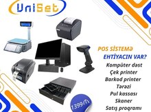 Kassa avadanlığı və proqram təminatı