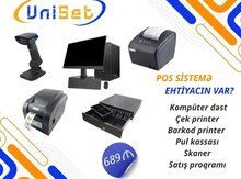 Kassa avadanlıqları və satış proqramı