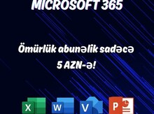 Microsoft 365 ömürlük