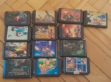 "Sega" oyun kasetləri