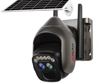 4G Sim kartlı Solar 360° FHD kamera 12MP/4K+64GB