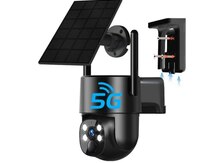 4G Sim kartlı Solar 360° FHD kamera 12MP/4K+64GB