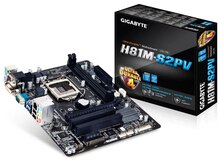 Gibabyte GA-H81M-S2PV, 1150