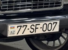 Qeydiyyat nişanı - 77-SF-007