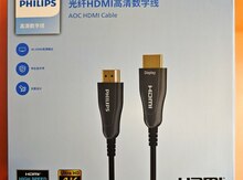 "Philips 4K optik HDMİ" kabellər