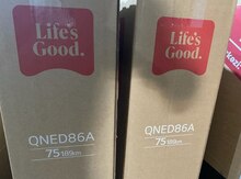 Televizorlar "LG QNED 75QNED86A6A"