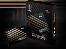 MSI SSD SPATIUM S270 480GB